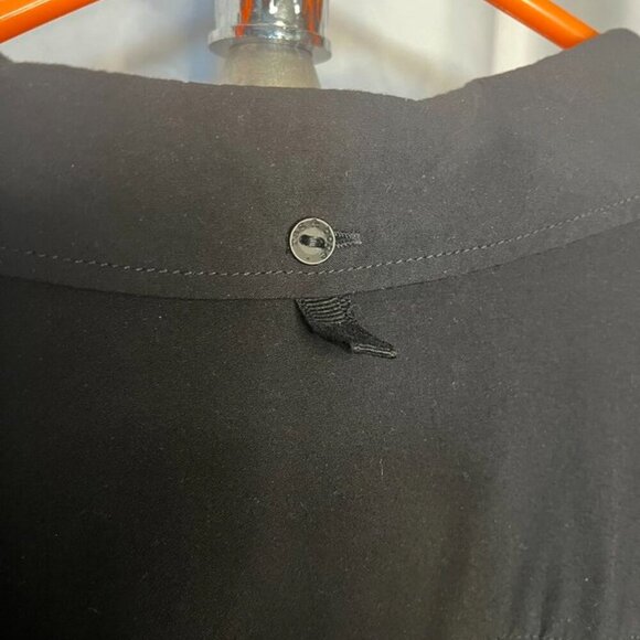 Rag & Bone Avery Viscose Camp Shirt Black Size M - Picture 10 of 13